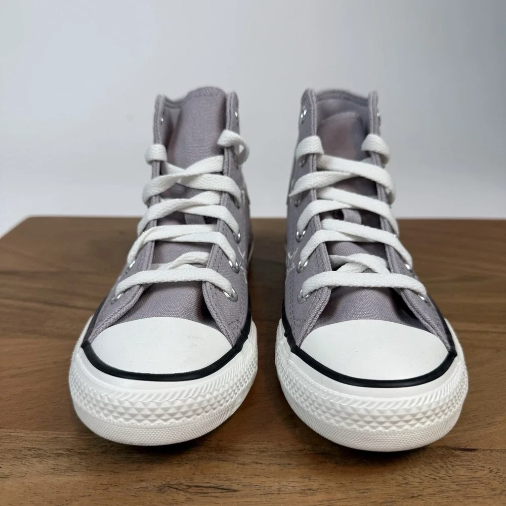 New Little‎ Kids Converse Chuck Taylor All Star High 'Starry' Sneaker Sz 13 C
